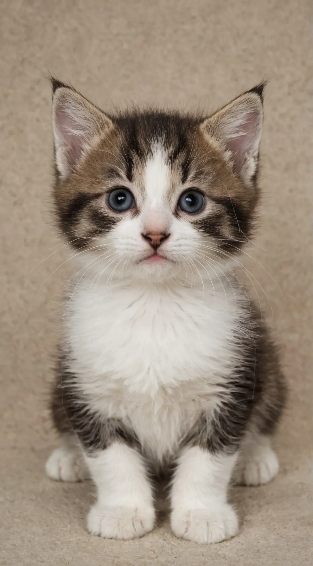 ai character: cat background