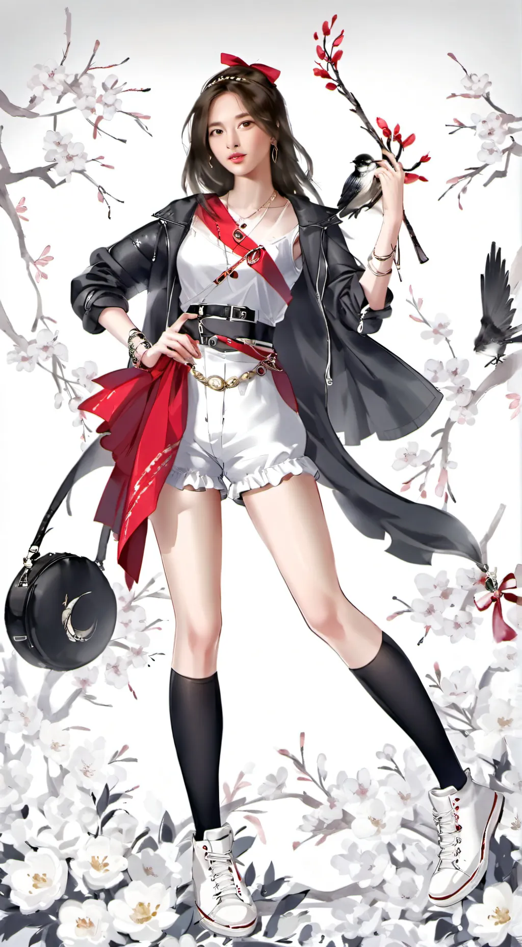 ai character: ashtine background