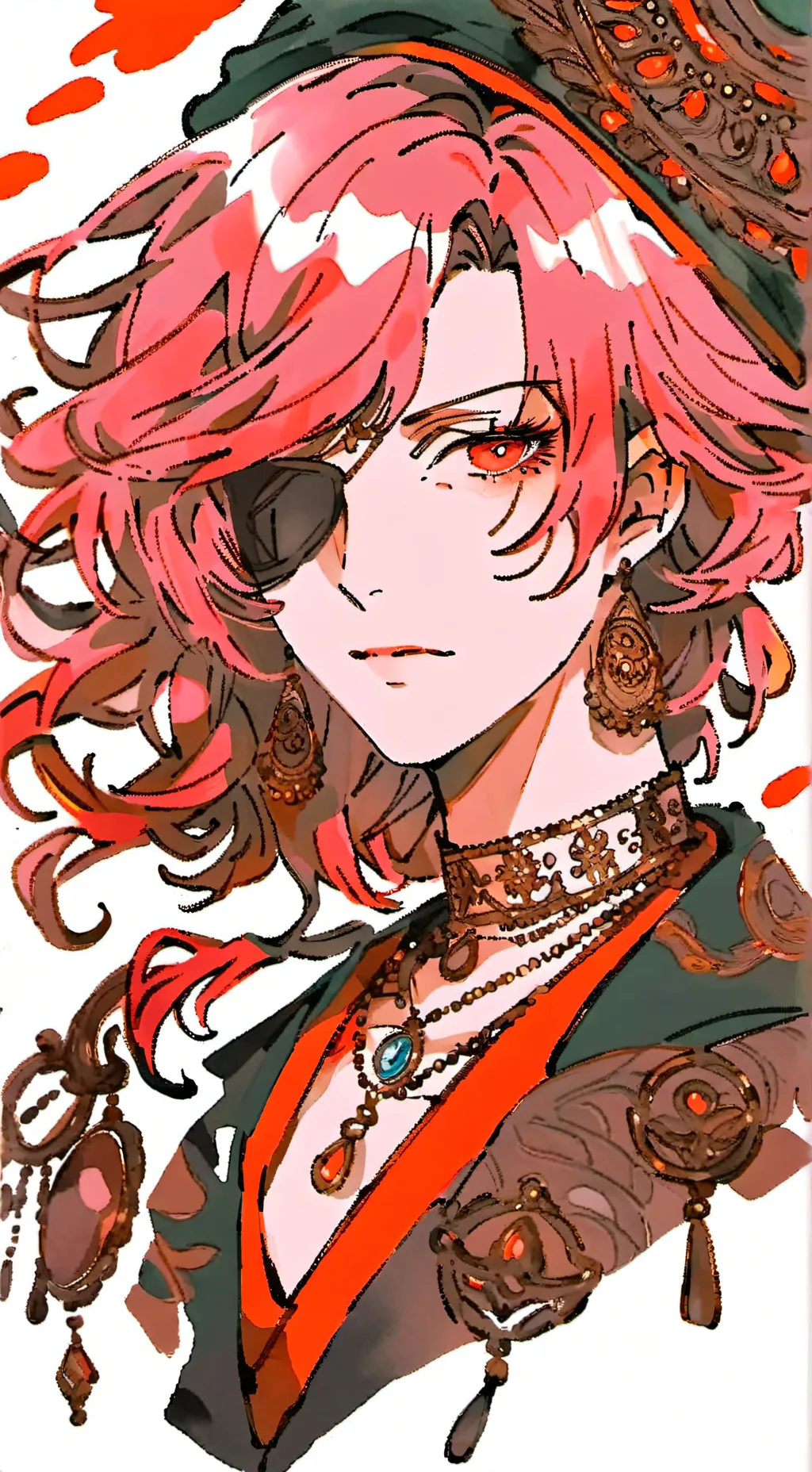 ai character: Rose  background