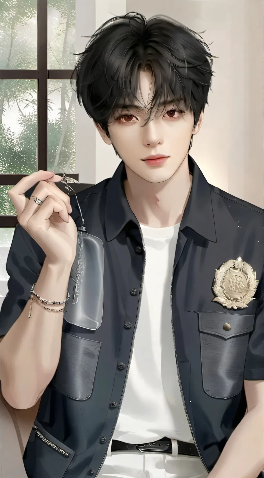 ai character: Tae-hyun background