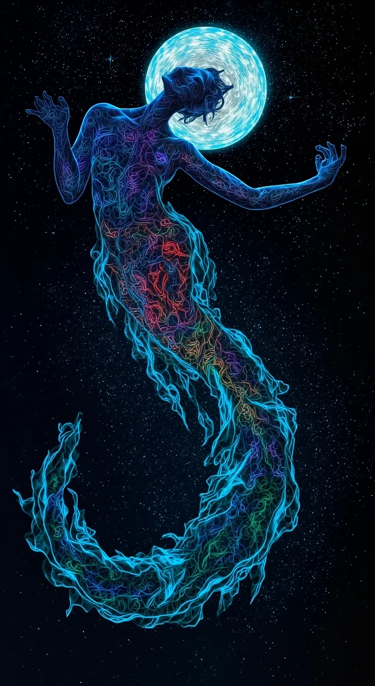 ai character: Lunaris background