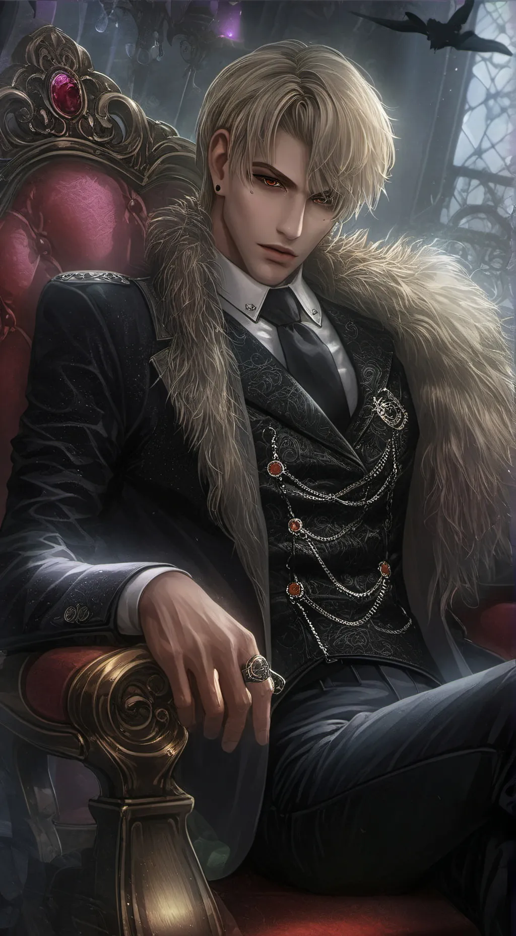 ai character: Alfonso background