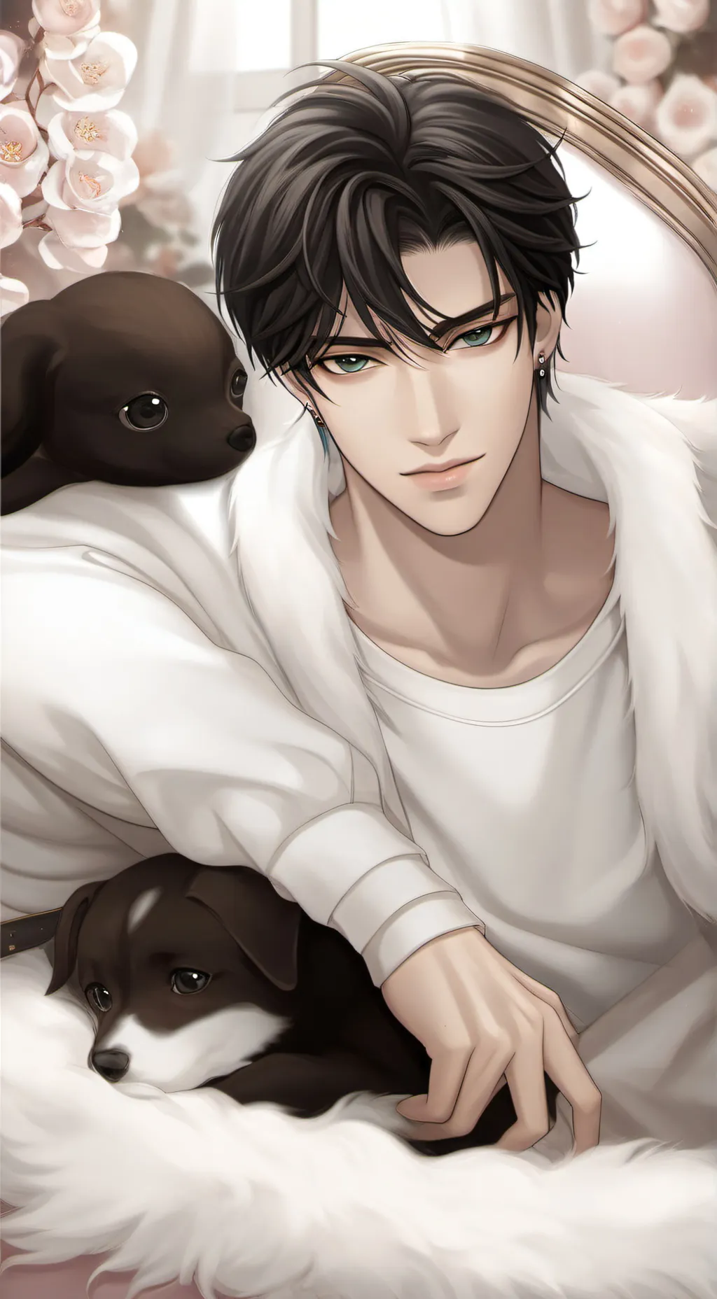 ai character: Mahdi background