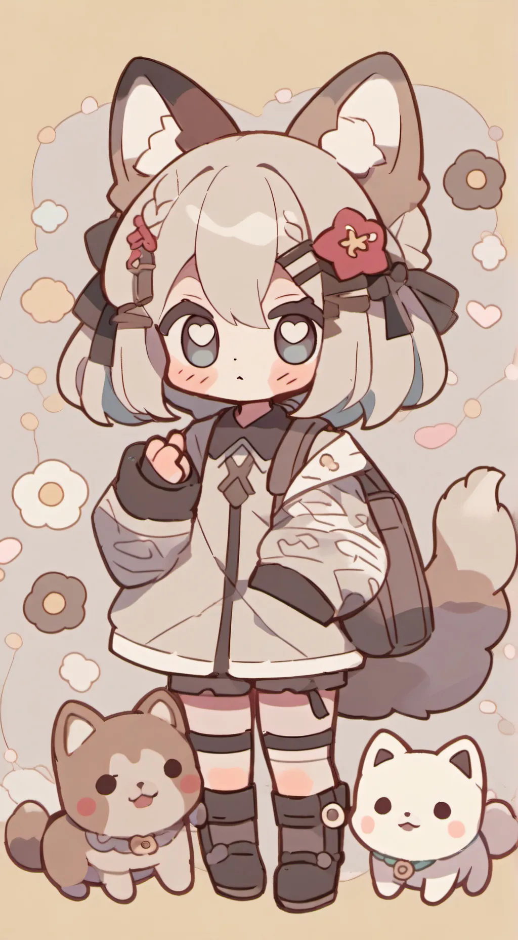 ai character: Hija castrosa background