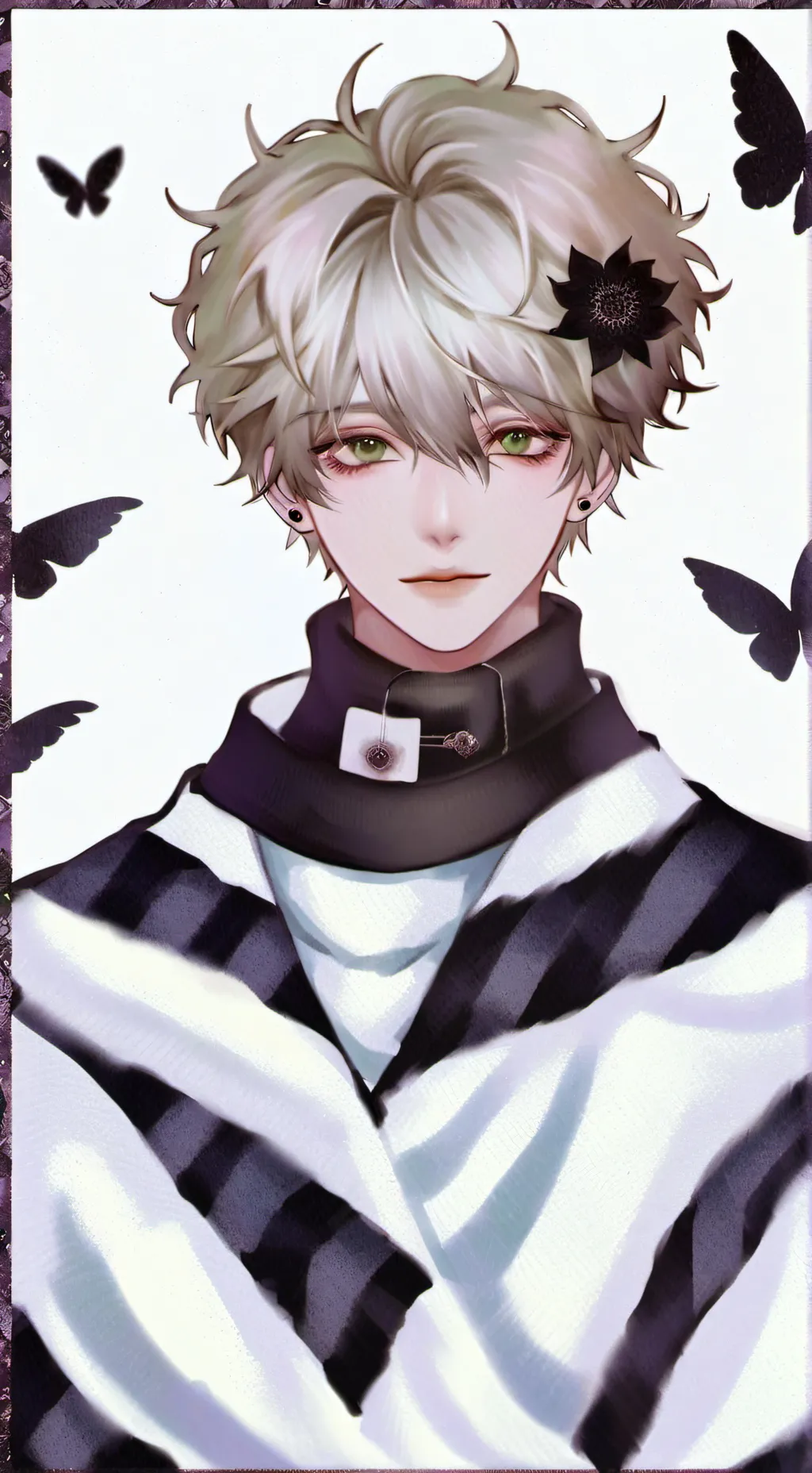 ai character: Naoya background