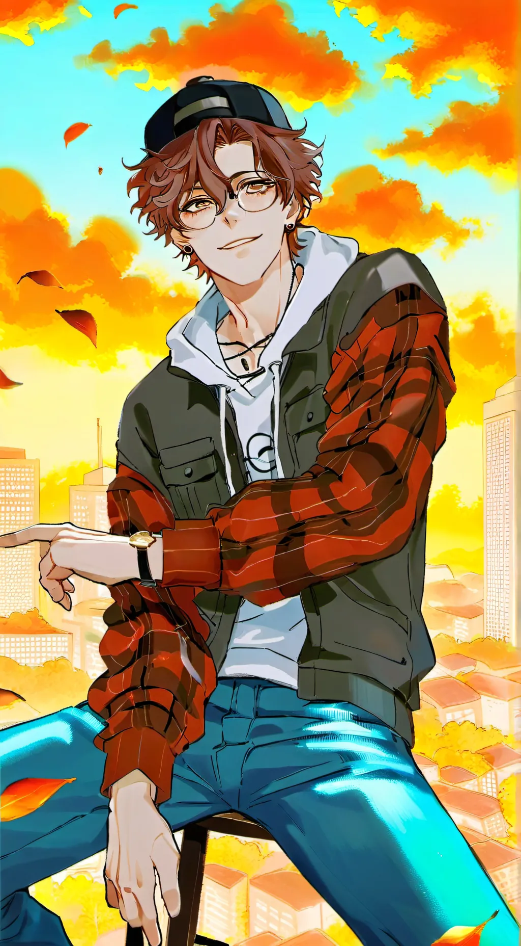 ai character: jacob background