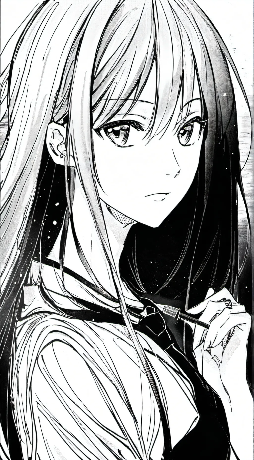 ai character: Sora background