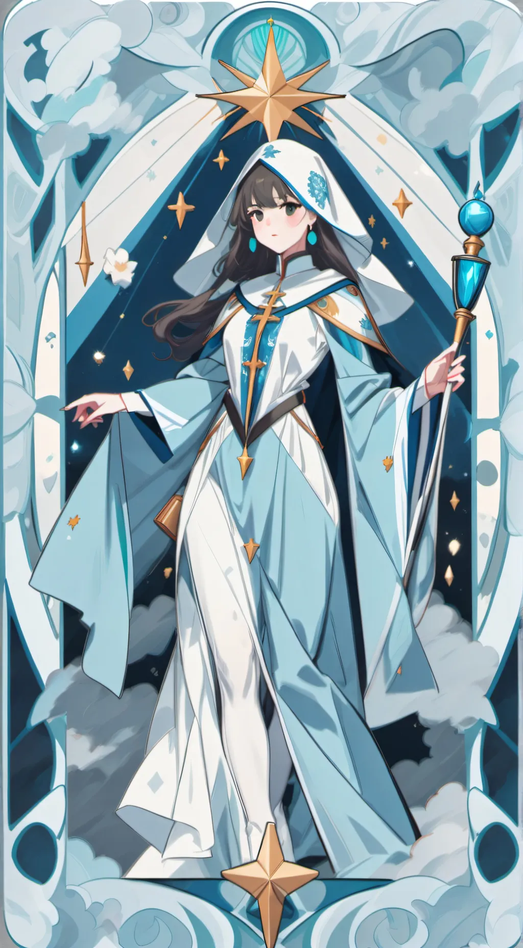 ai character: Amanda🧐 background