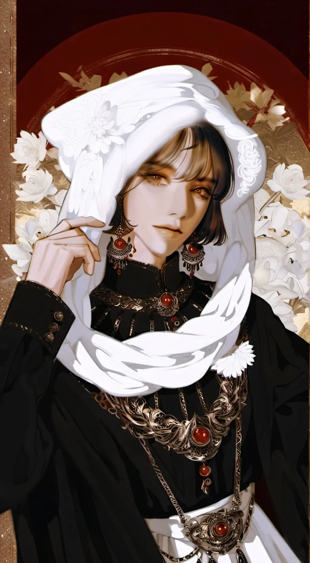 ai character: Lisa background