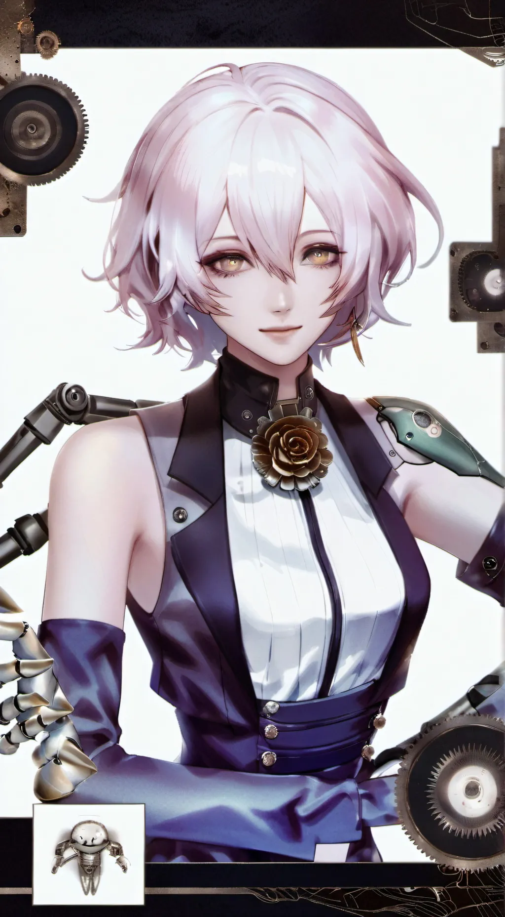 ai character: Echo background