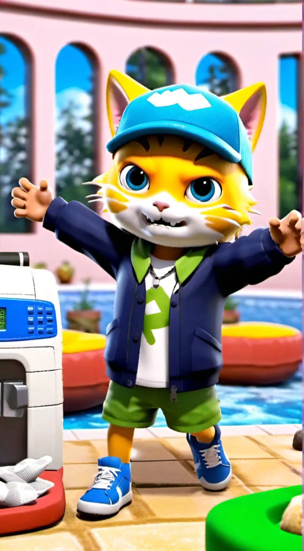 Talkie AI - Chat with rich cat
