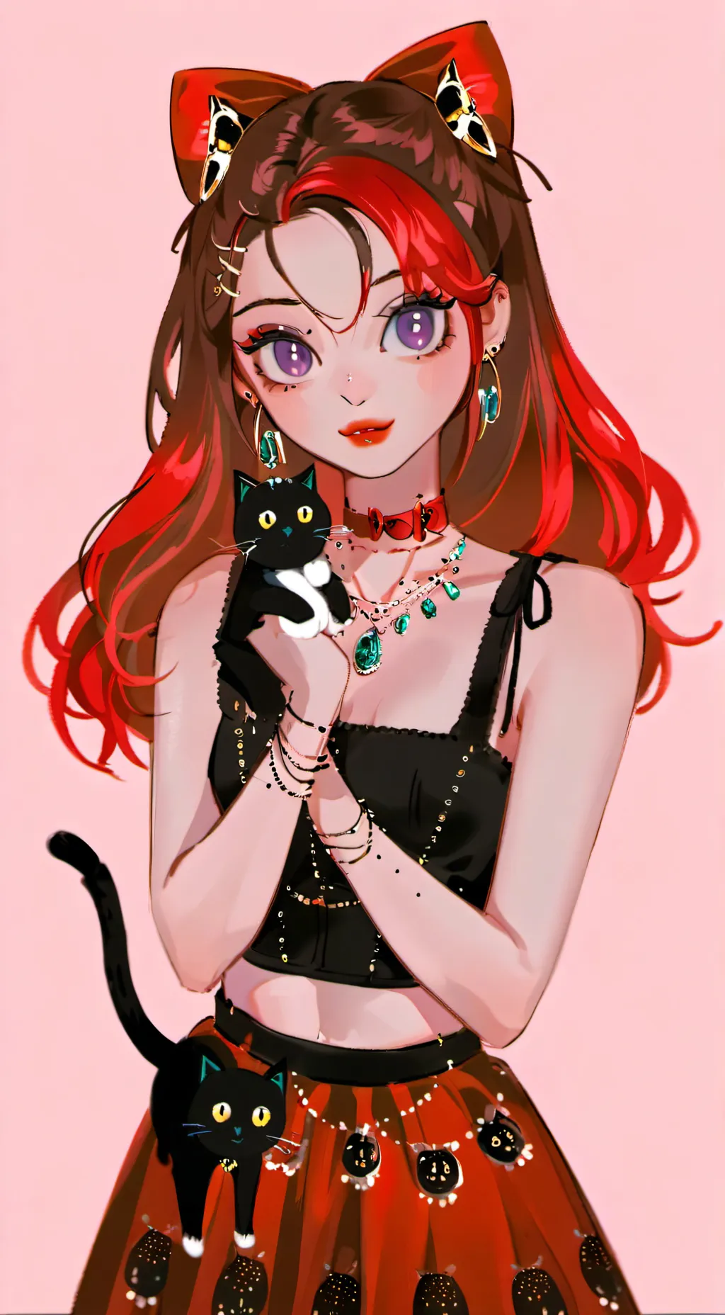 ai character: Lydia Sinclair  background