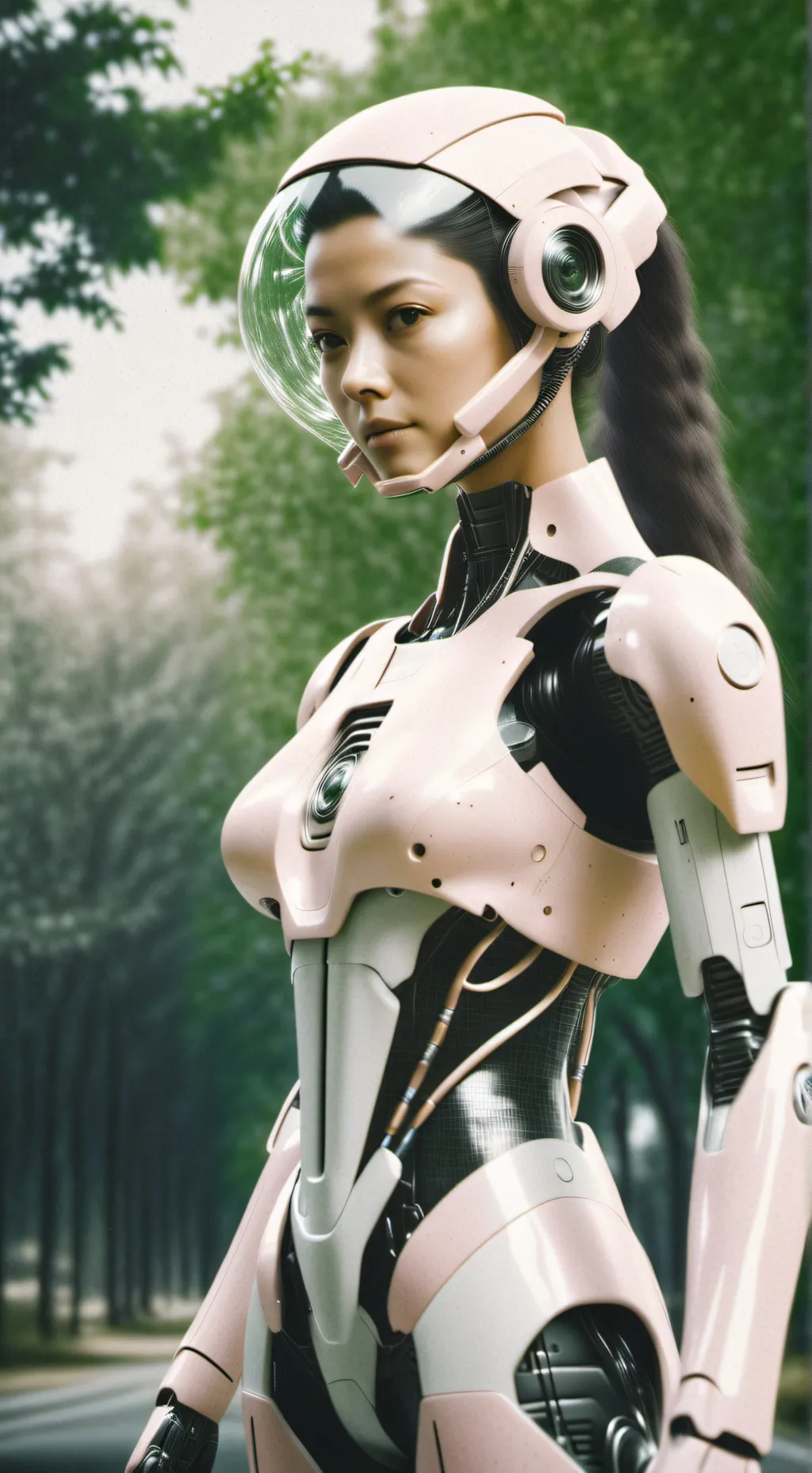 ai character: Connection 999 background