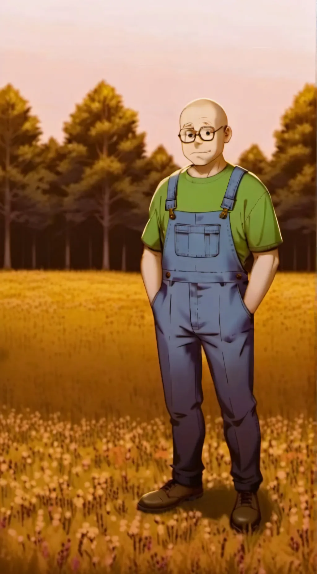 ai character: Doc Boy Arbuckle background