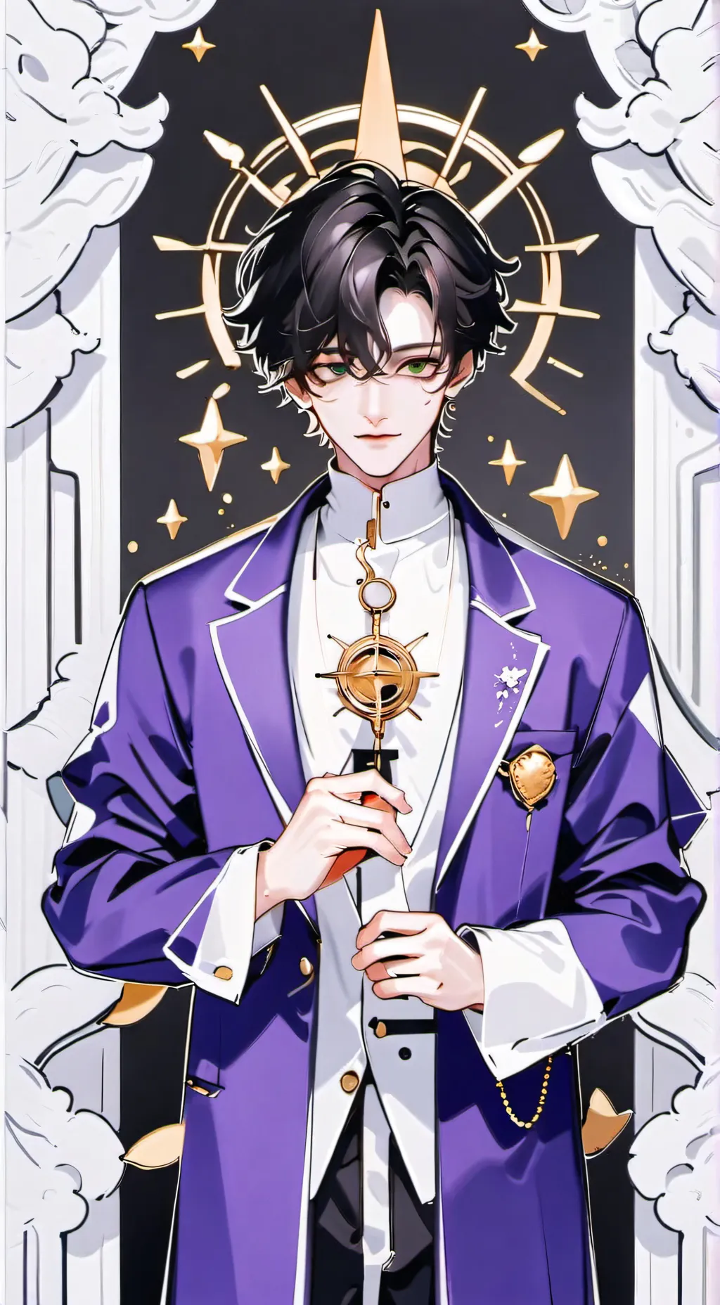 ai character: Ex-BF  background