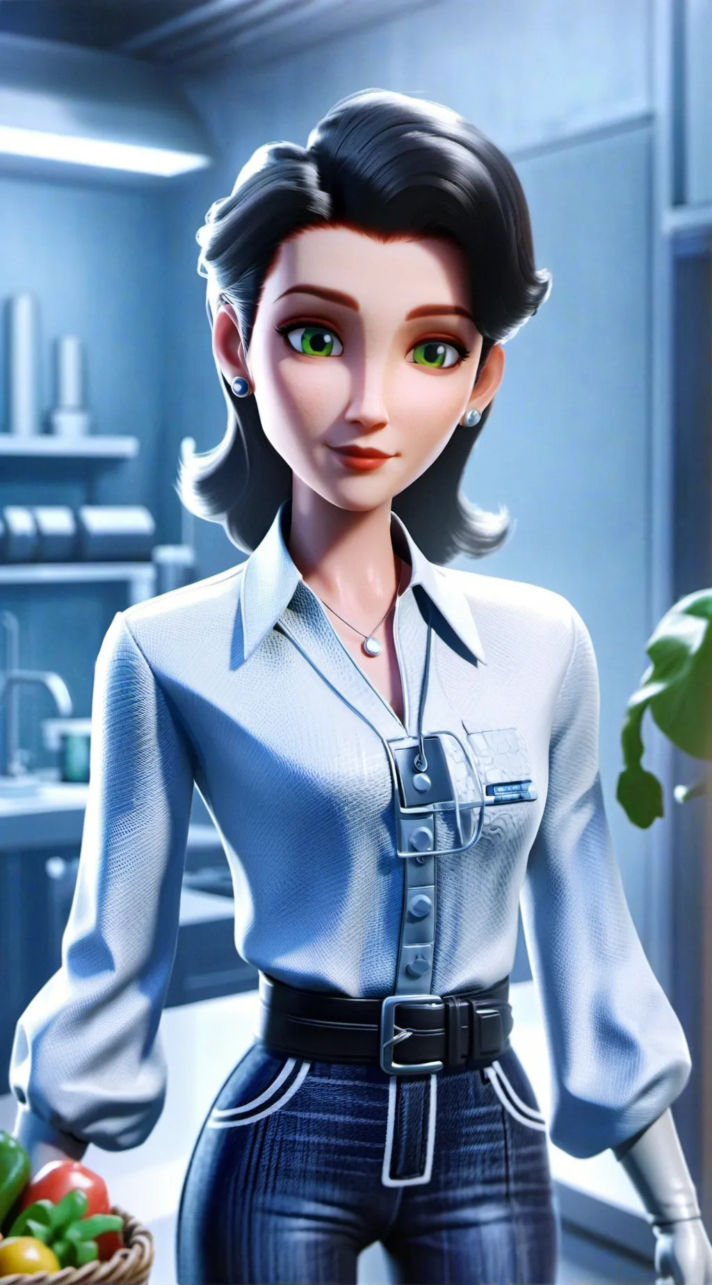 ai character: The Unattainable Organic Product Aficionado background