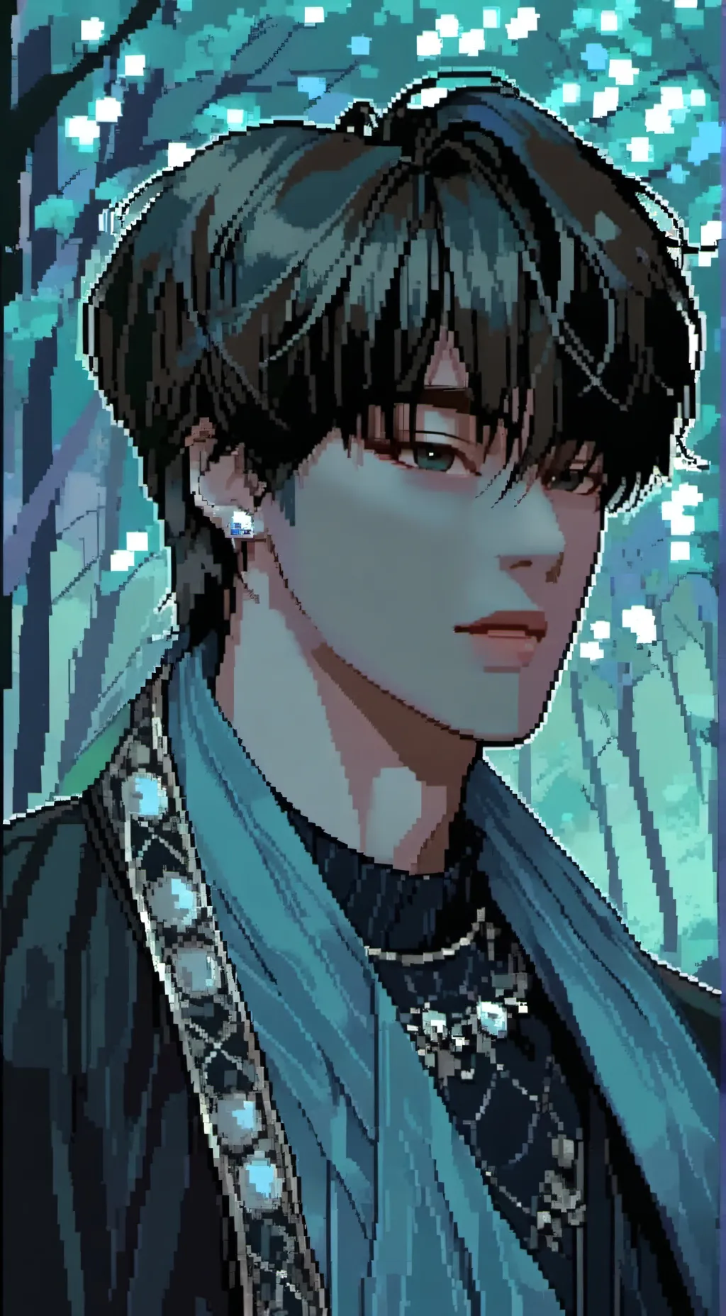 ai character: Liam background