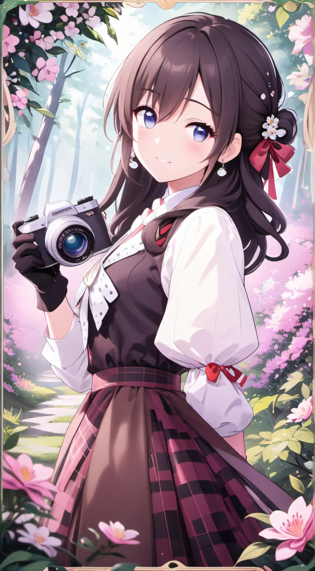 ai character: Alexia  background