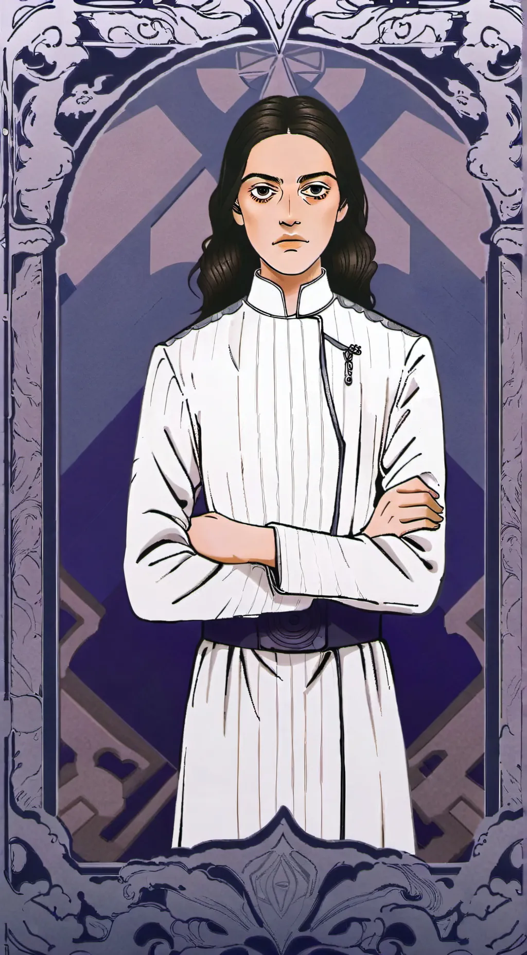 ai character: Ридли background