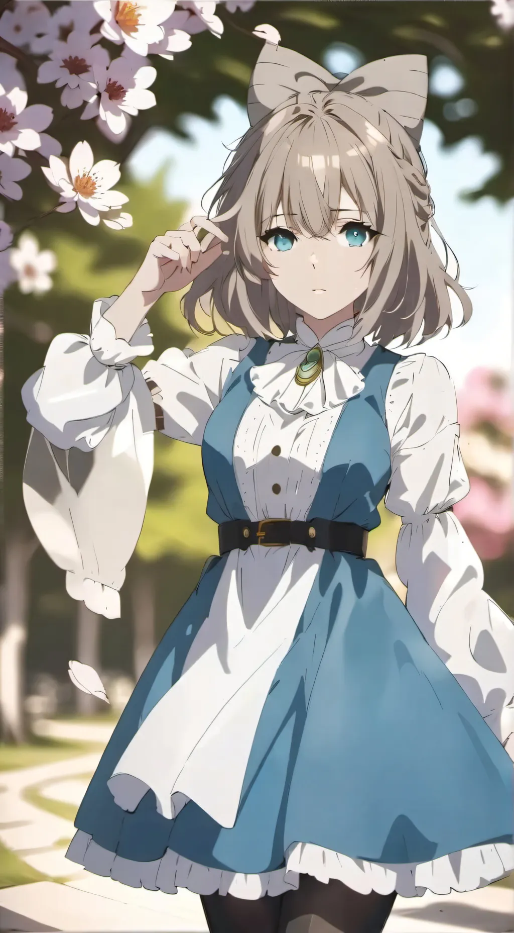 ai character: Allie background