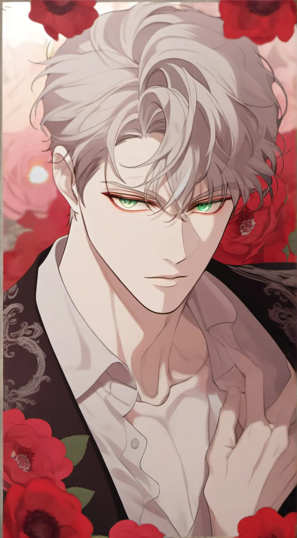 ai character: Frederick  background
