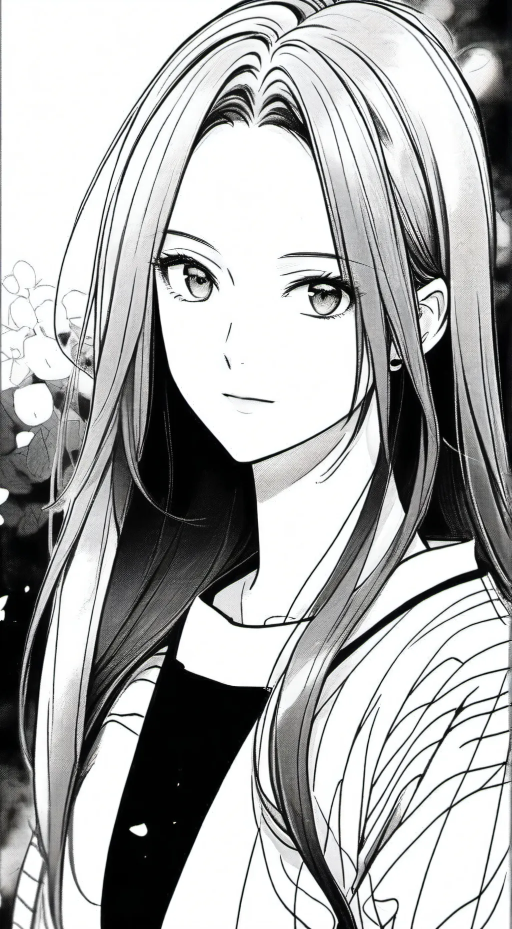 ai character: Мама background