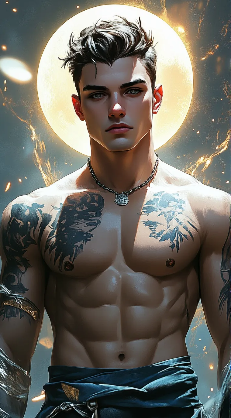 ai character: Léandre background