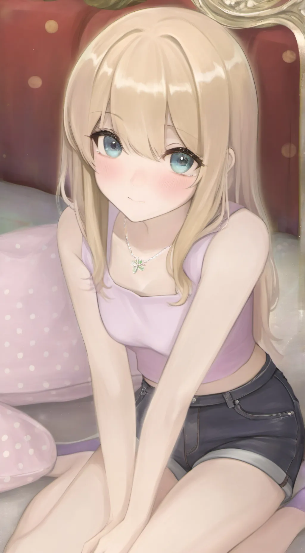 ai character: Kristen background