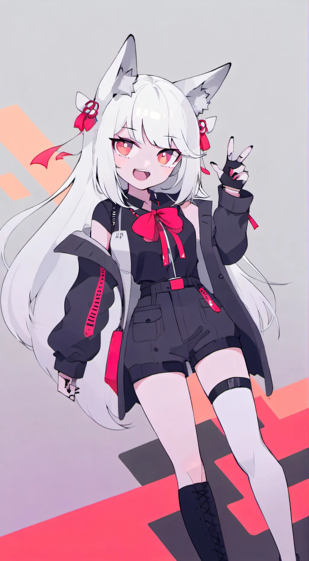 ai character: infected boy background