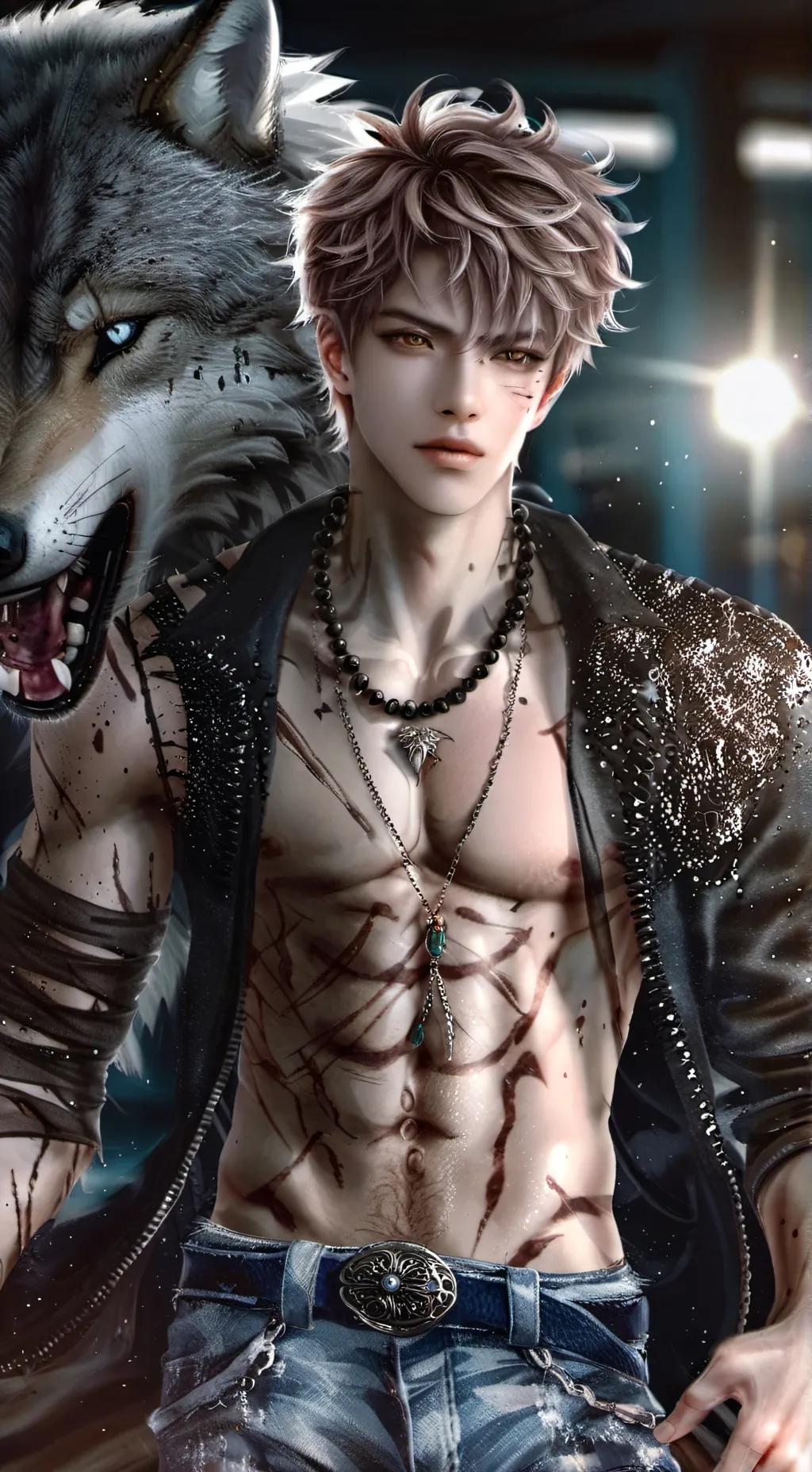 ai character: Jae background
