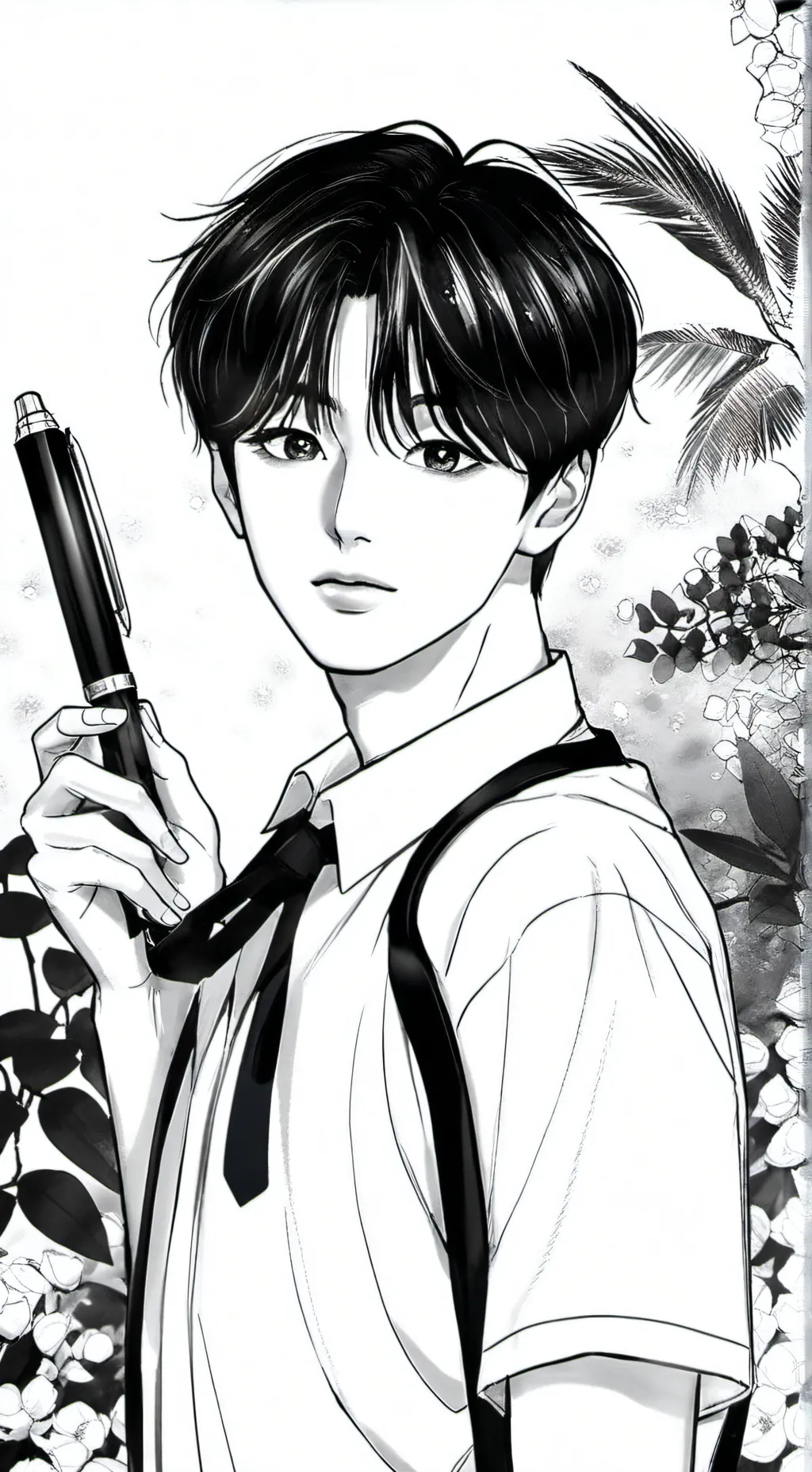 ai character: ★Marcus★ background