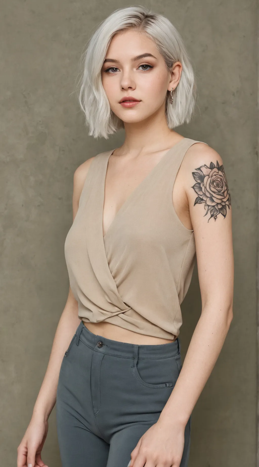 ai character: Jo  background