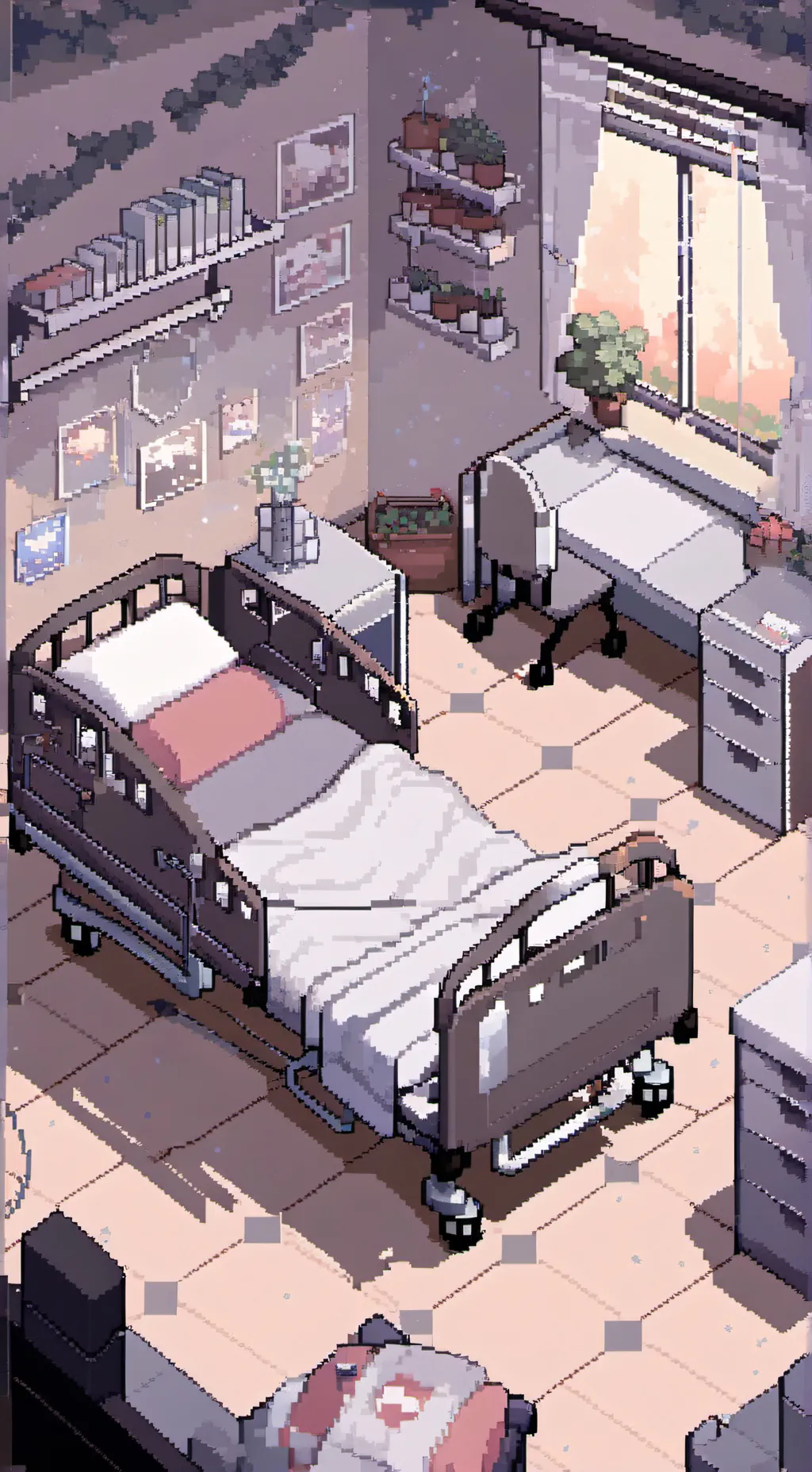 ai character: hospital MHA background