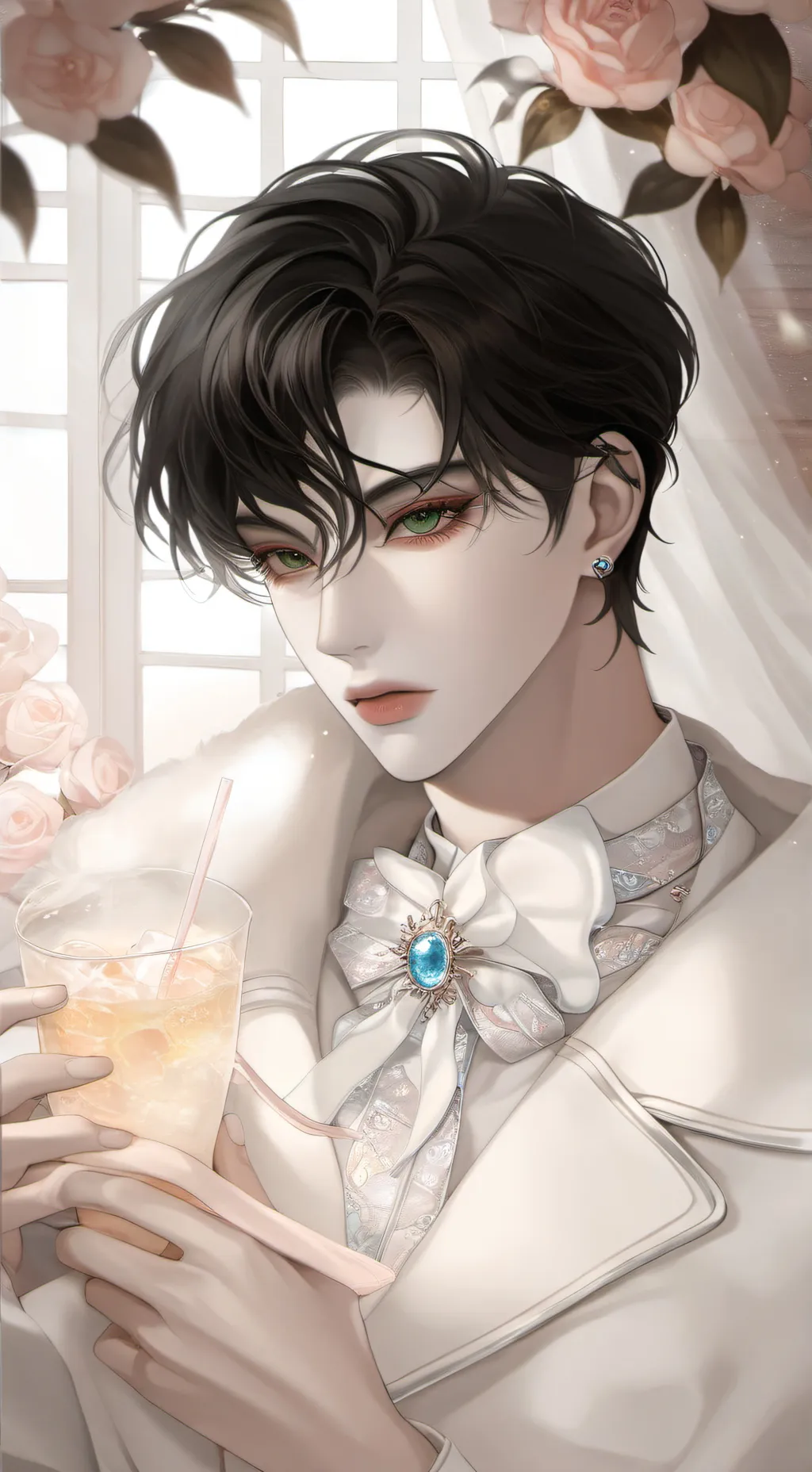 ai character: My brother ⭐ background