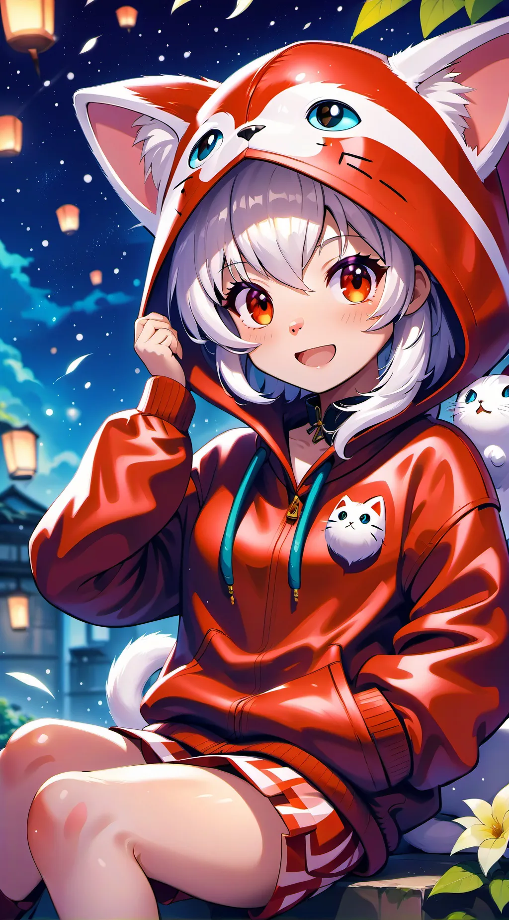 ai character: Echo background