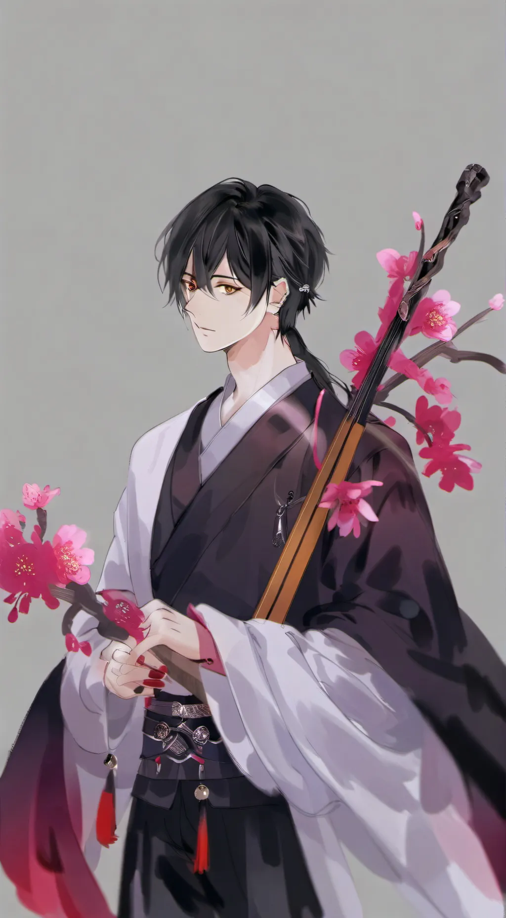 ai character: Ицуки background
