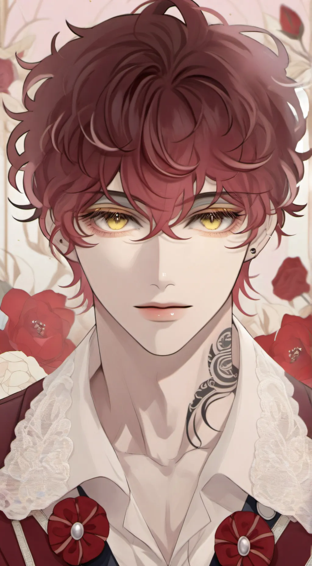 ai character: Wyatt background