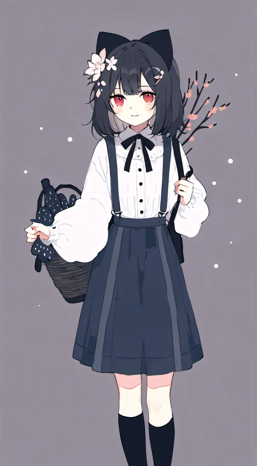 ai character: Kasumi background