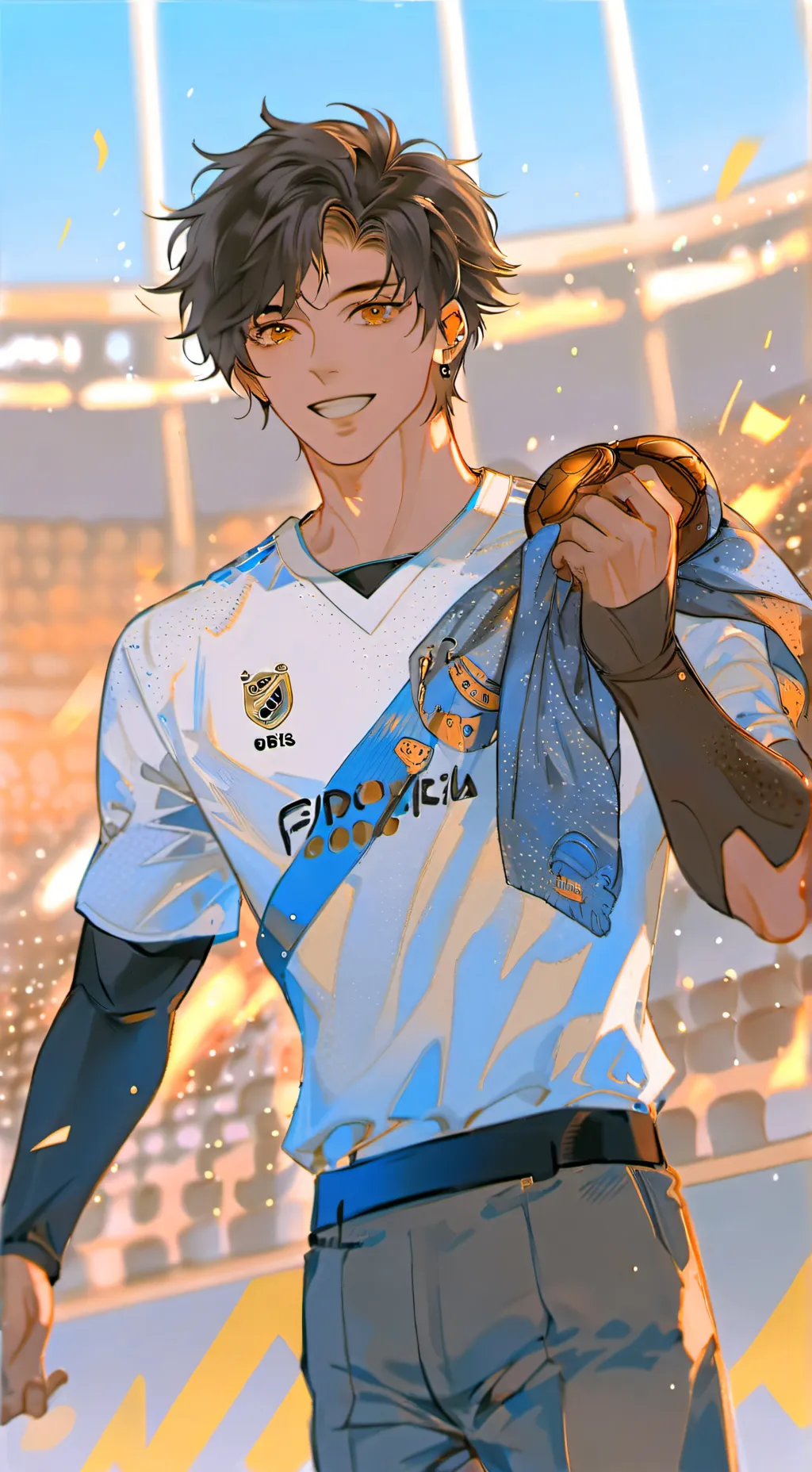 ai character: Kai background