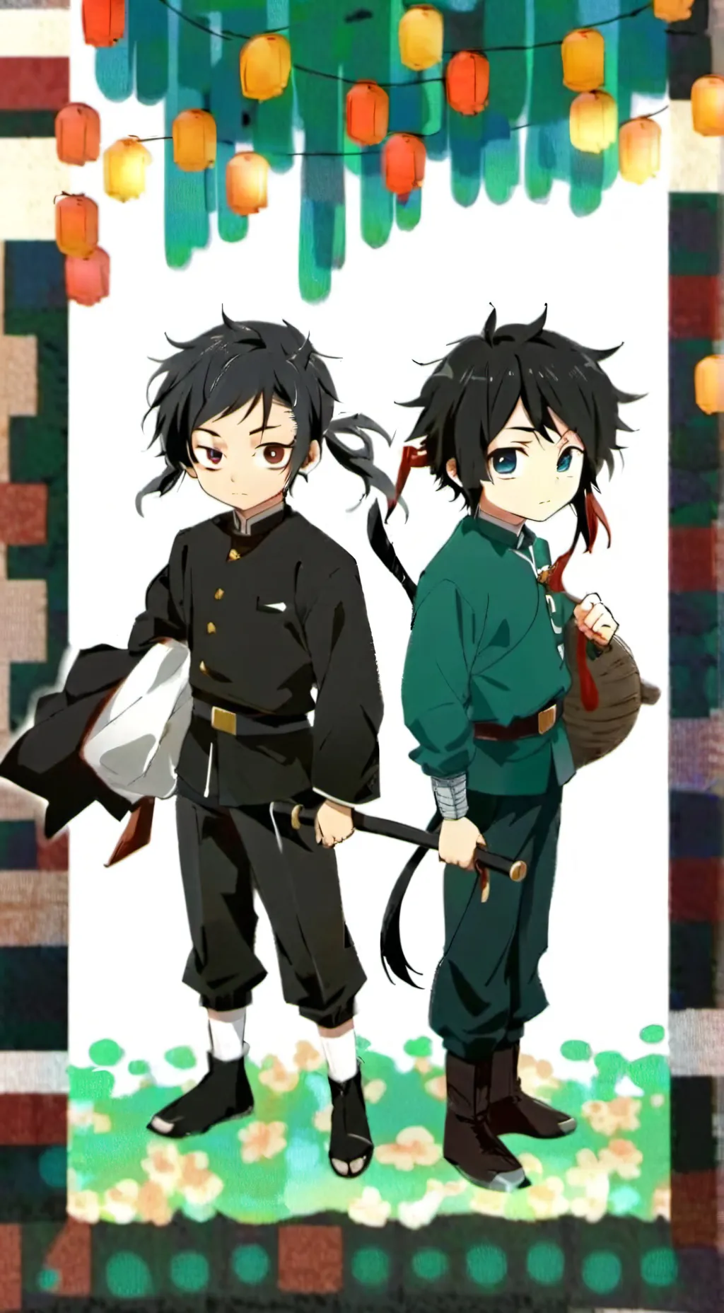 ai character: |giyuu tomioka| background