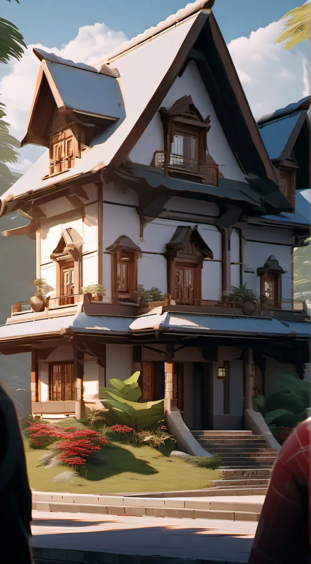 ai character: Problem child background