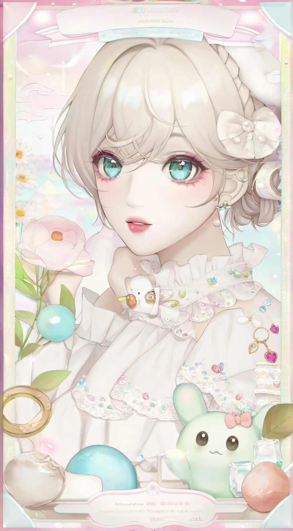 ai character: twilight  background