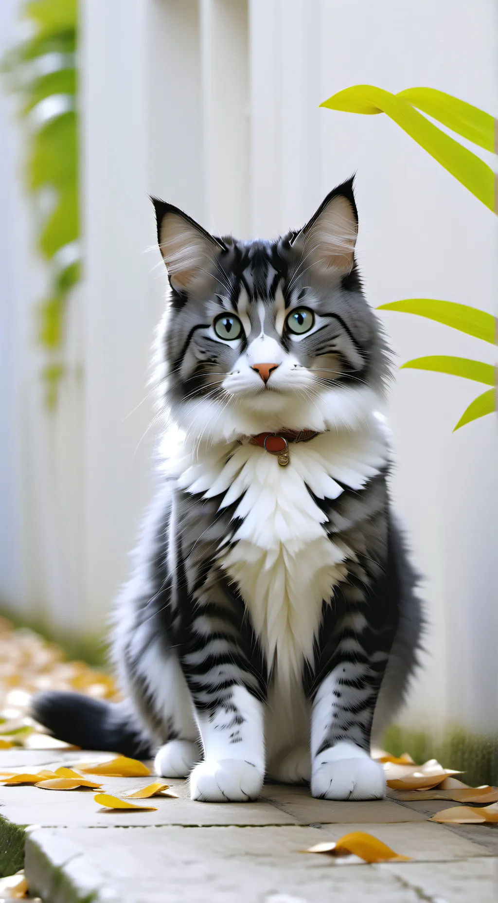ai character: Gatito Dios background