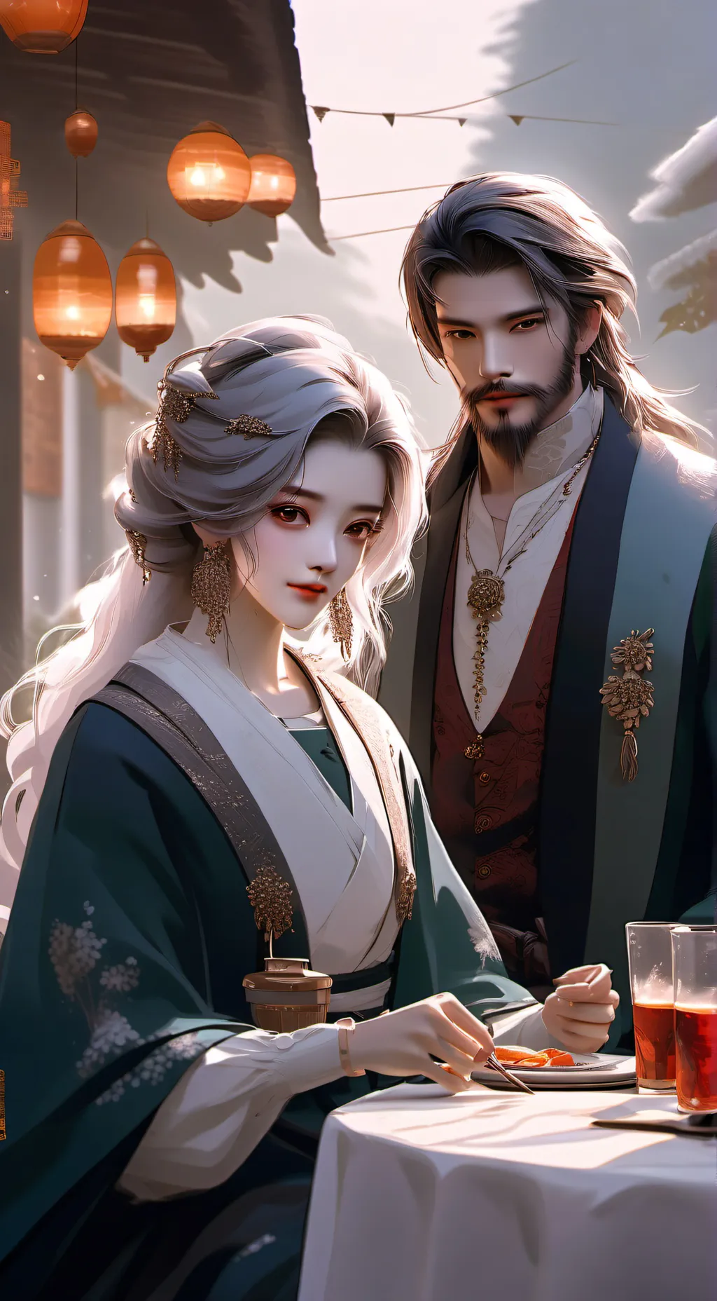 ai character: tu amorshito 🤭 background