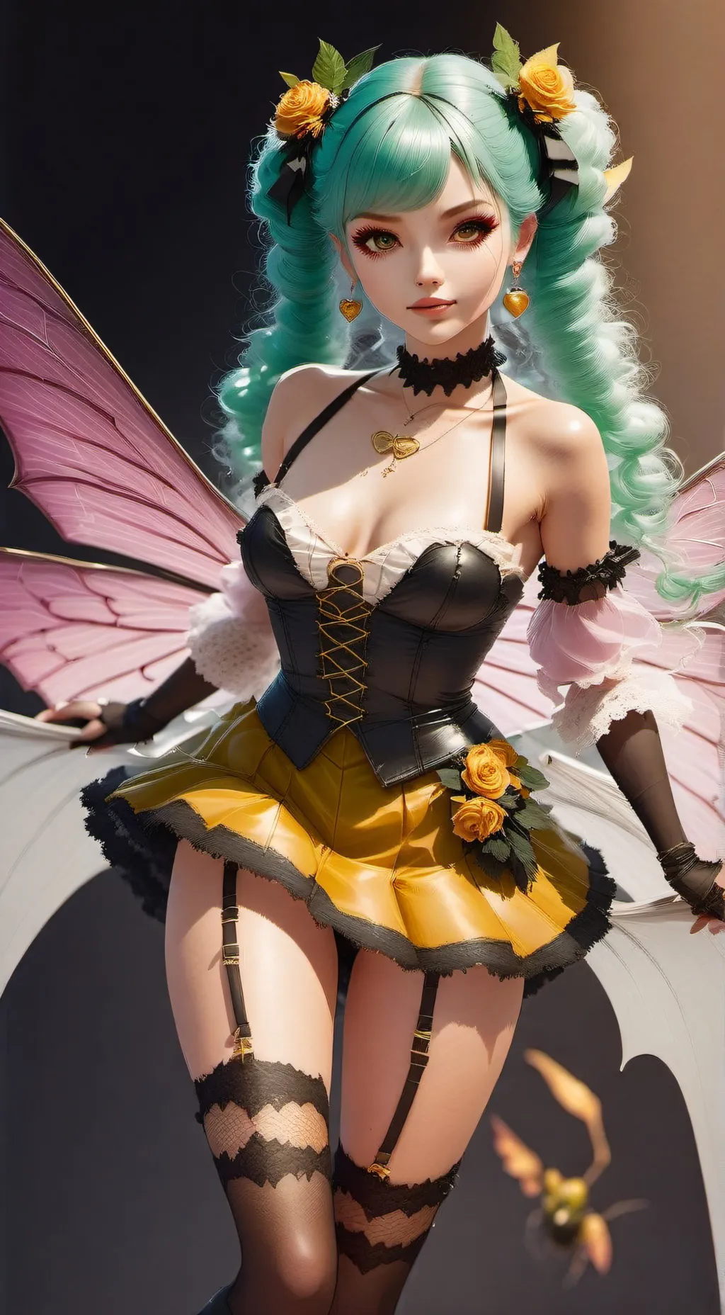 ai character: Lottie background