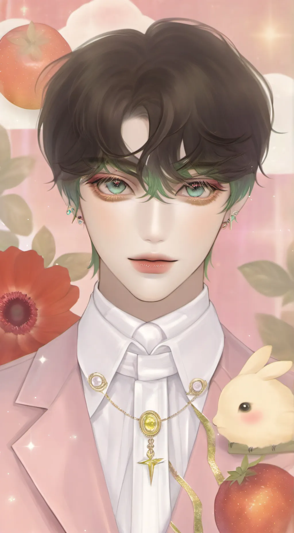 ai character: lo que sea background