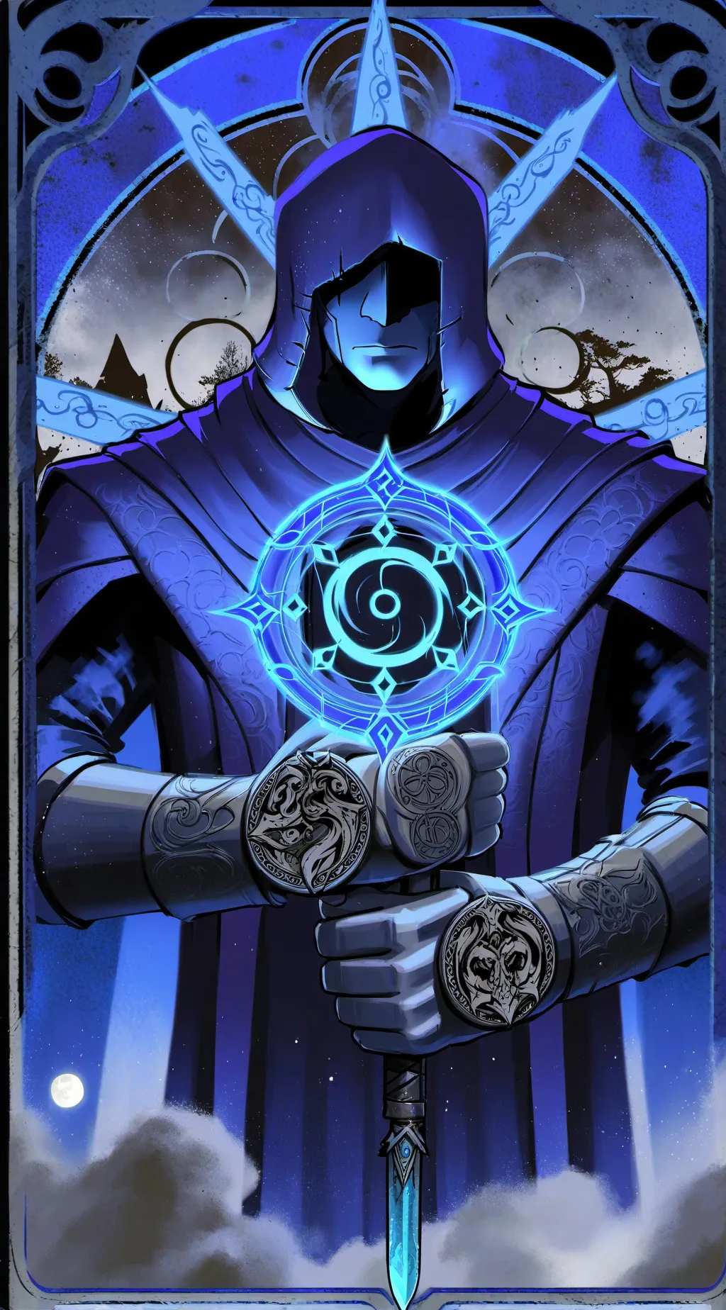 ai character: Jeffrey  background