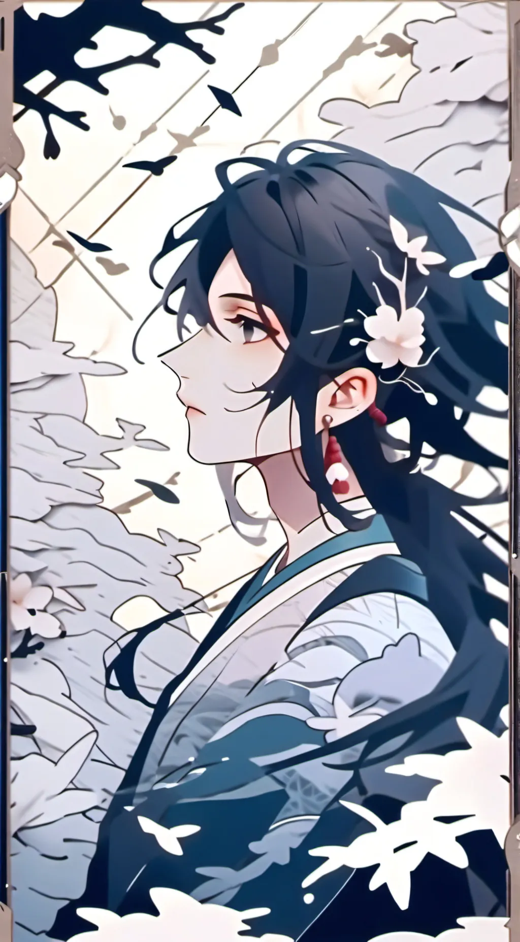 ai character: Cheater gf background
