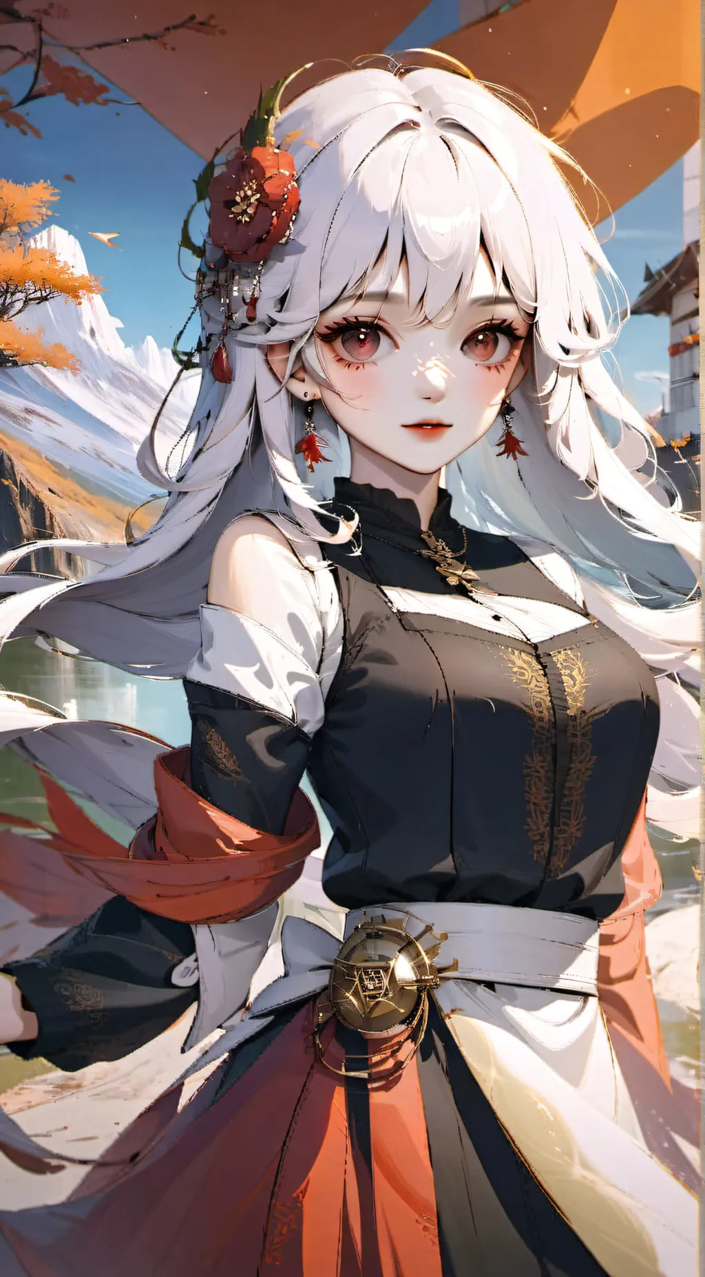 ai character: Lucienne background