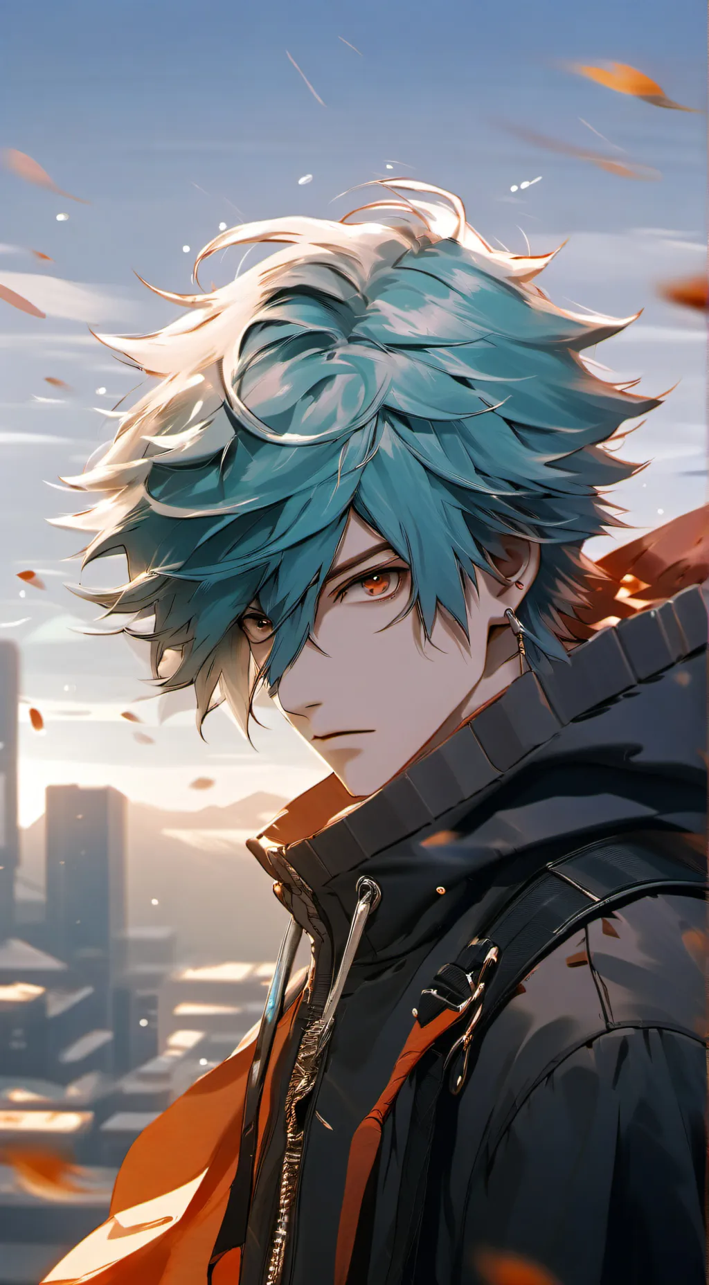 ai character: MHA gone to far? background